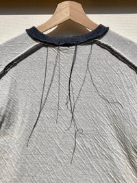 Deconstructed Sport Striped Tshirt-Jetpack Hom(m)e-APOC STORE