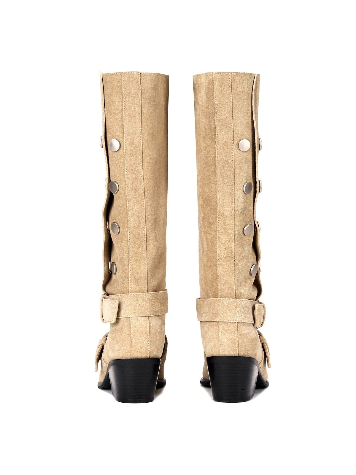 Napoleon Western Boots Brown-EMPTY BEHAVIOR-APOC STORE