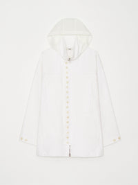 Buttoned up Mountain Parka 001 - White-Taekh-APOC STORE