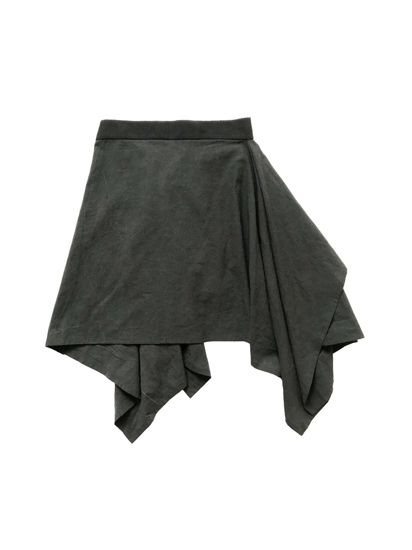 Button-down Skirt-Polyhedron-APOC STORE