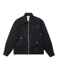 HIDDEN UTILITY PANEL JACKET BLACK-EGNARTS-APOC STORE
