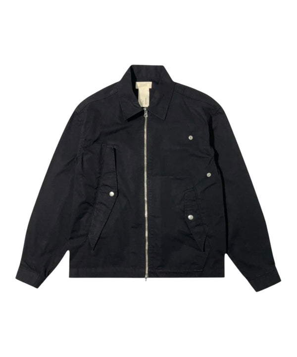 HIDDEN UTILITY PANEL JACKET BLACK-EGNARTS-APOC STORE