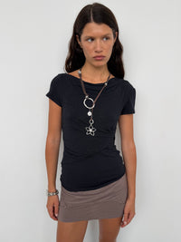 Iron Vine Necklace-Crystal-APOC STORE