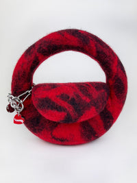 1 of 1 Mini Round Bag - Red / Black-Carboot-APOC STORE