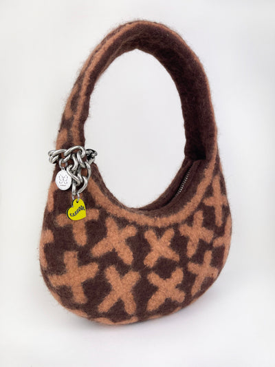 1 of 1 Saddle Bag - Choc / Tan-Carboot-APOC STORE