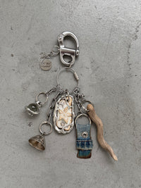 Keychain Wu-sin/ Five elements-Crystal-APOC STORE