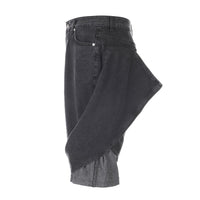 surgery bermuda folding pants 'black'-Surgery-APOC STORE