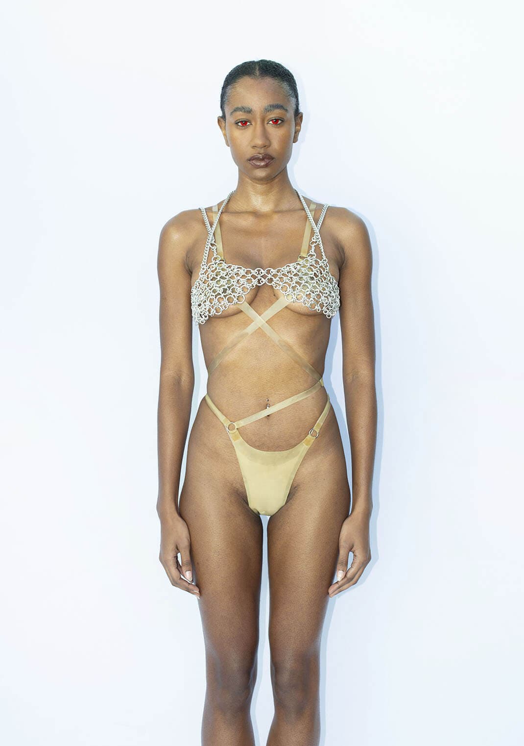 Silver Ring Top-JALACONDA-APOC STORE