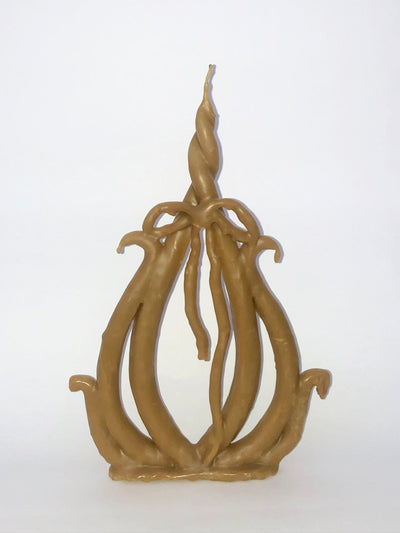 bow II candle-Ola Lewczyk-APOC STORE