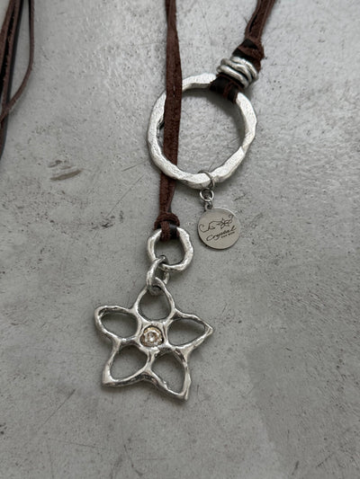 Iron Vine Necklace-Crystal Toybox-APOC STORE
