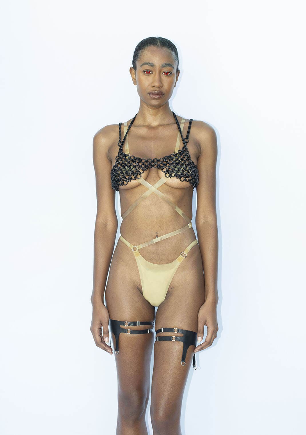 Black Ring Top-JALACONDA-APOC STORE