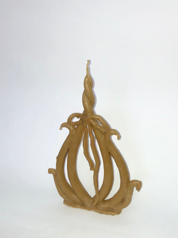 bow II candle-Ola Lewczyk-APOC STORE