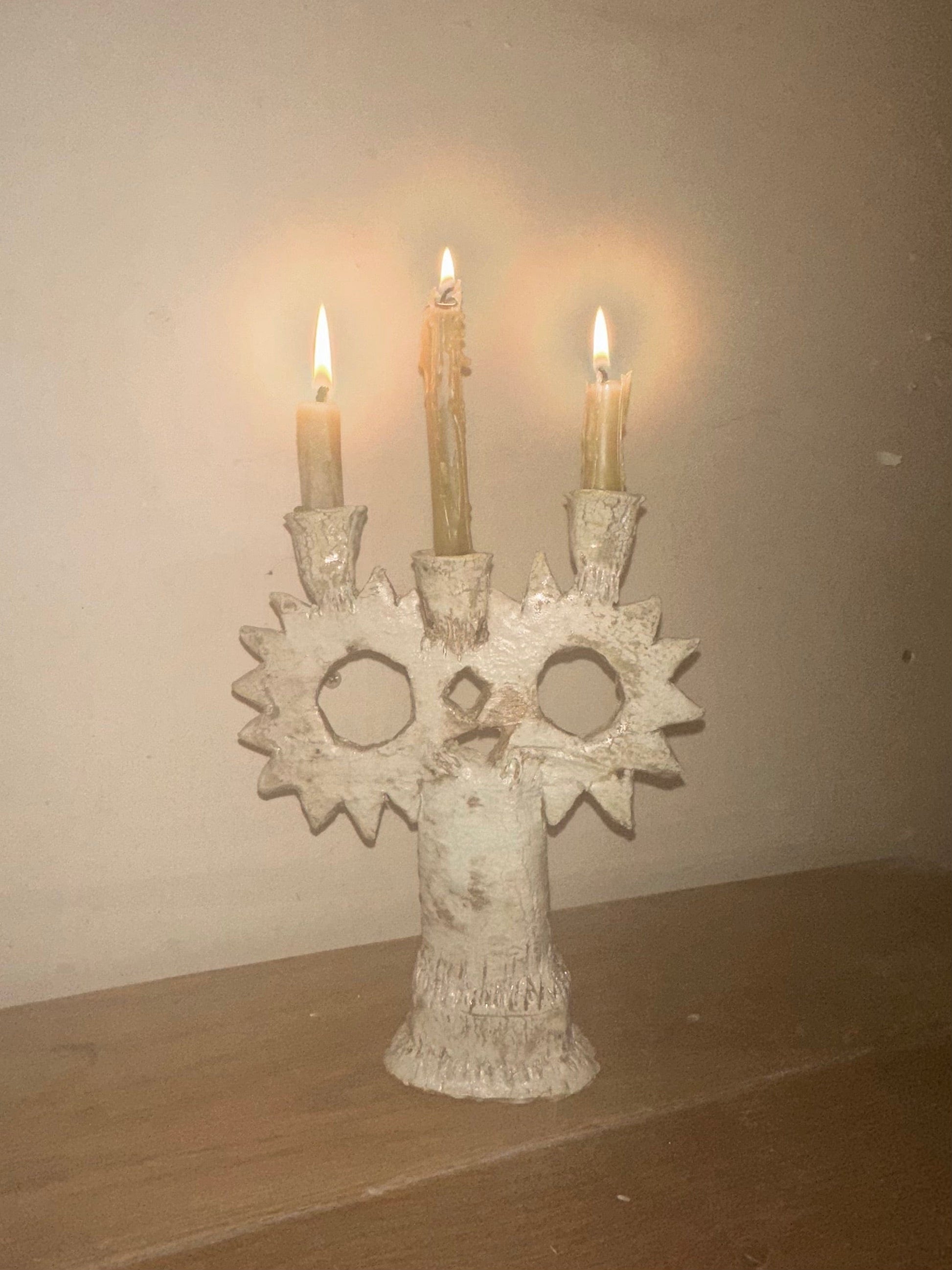 star candle holder 2-Ola Lewczyk-APOC STORE