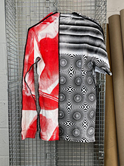 #20 asymmetric split top-Pip Paz-Howlett-APOC STORE