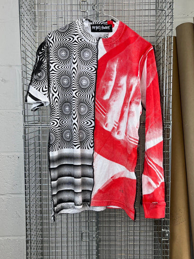 #20 asymmetric split top-Pip Paz-Howlett-APOC STORE