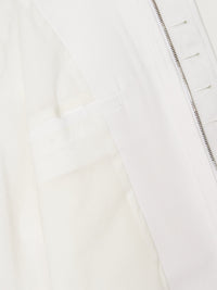 Buttoned up Mountain Parka 001 - White-Taekh-APOC STORE