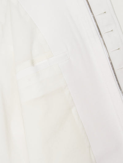 Buttoned up Mountain Parka 001 - White-Taekh-APOC STORE