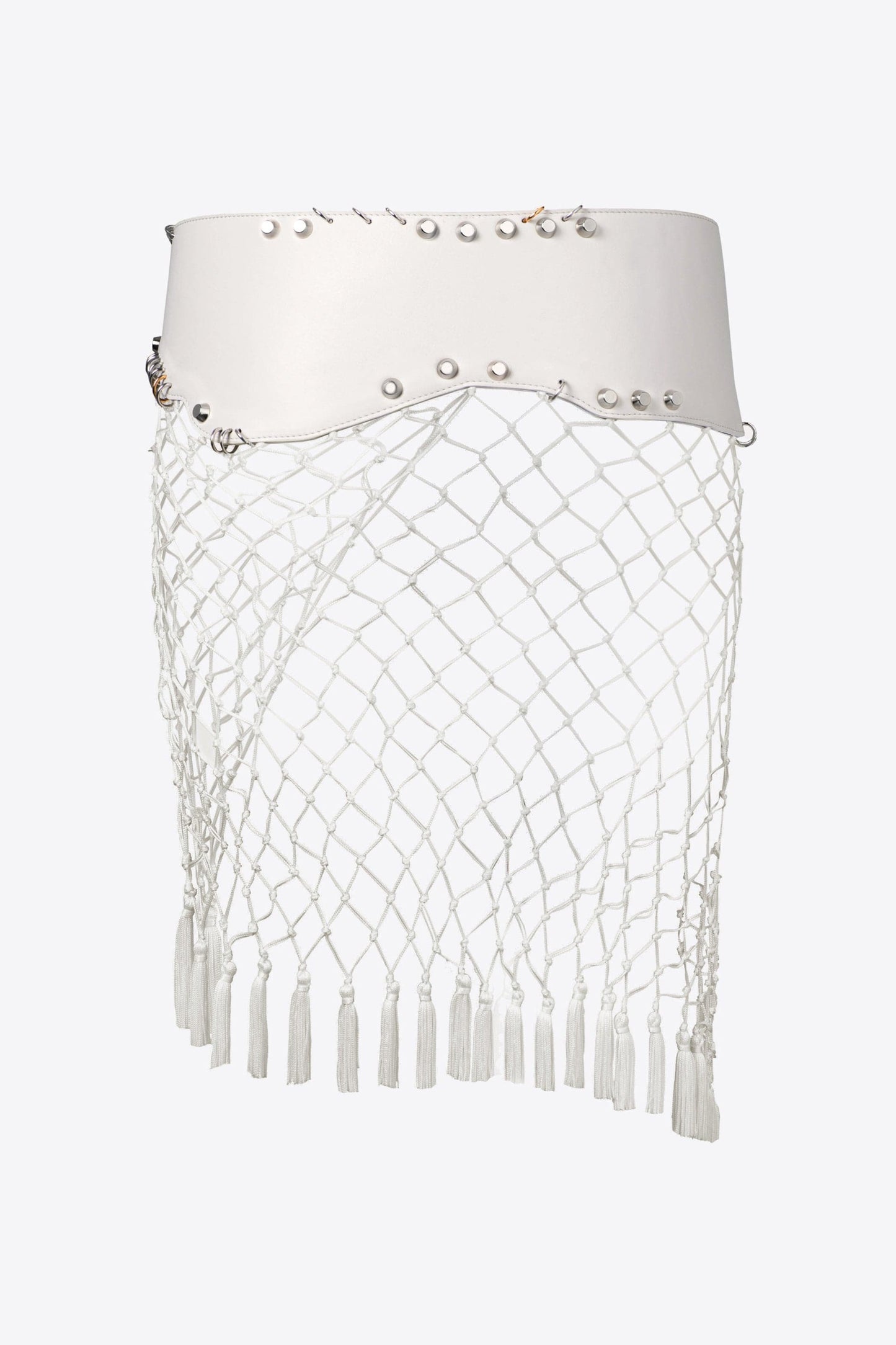 Pirate belt long Ivory-INAN-APOC STORE