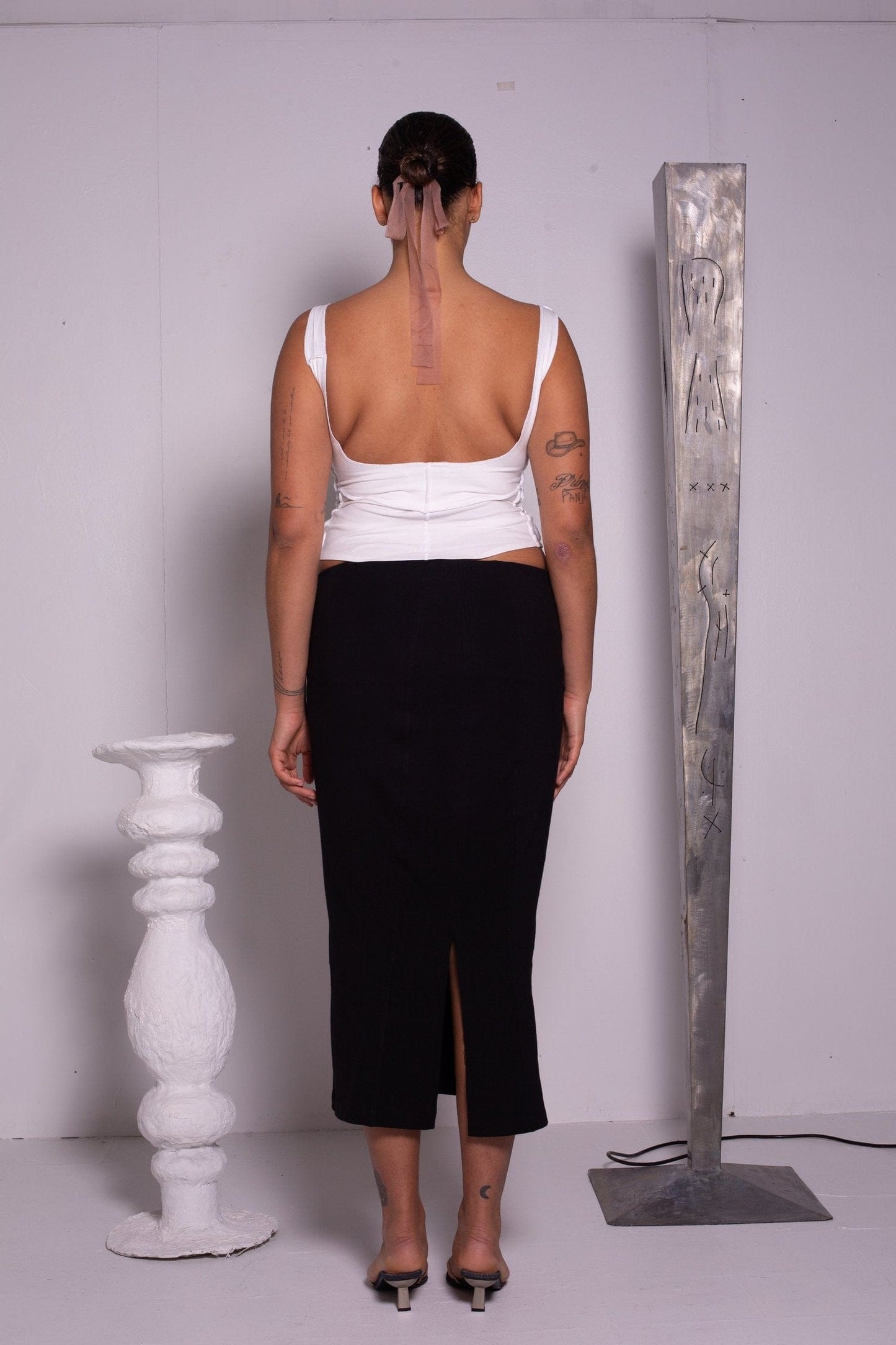 Farah Skirt-Nadine Mos-APOC STORE