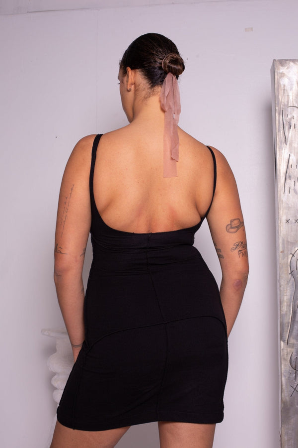 Luna Overlocked Dress-Nadine Mos-APOC STORE