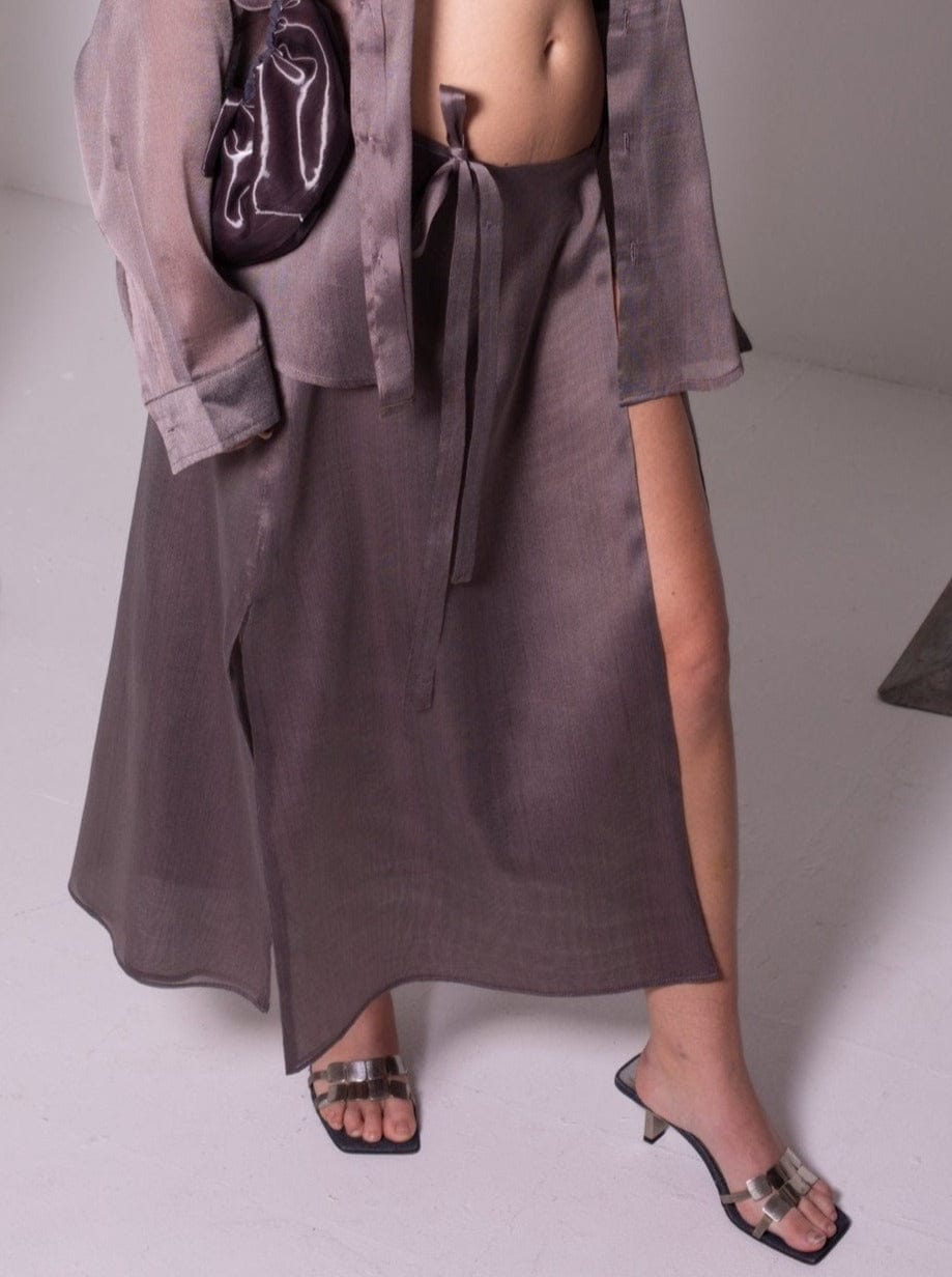 January Wrap Skirt-Nadine Mos-APOC STORE