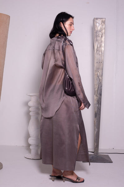 January Wrap Skirt-Nadine Mos-APOC STORE