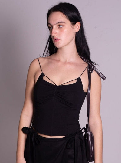 Butterfly Corset Top-Nadine Mos-APOC STORE