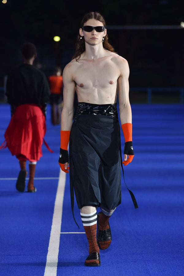 GOALKEEPER PEACE GLOVES ORANGE-Cognomen-APOC STORE