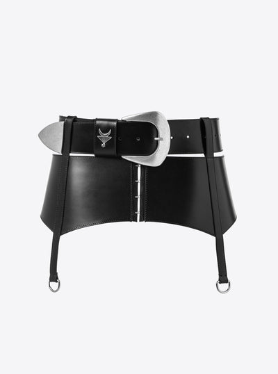 GUEPIERE BELT BLACK-INAN-APOC STORE