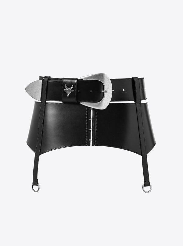 GUEPIERE BELT BLACK-INAN-APOC STORE