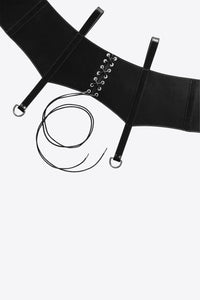 GUEPIERE BELT BLACK-INAN-APOC STORE