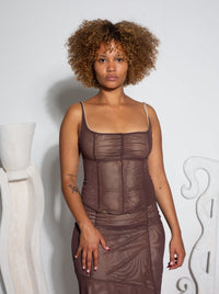 Ayten Corset Top-Nadine Mos-APOC STORE