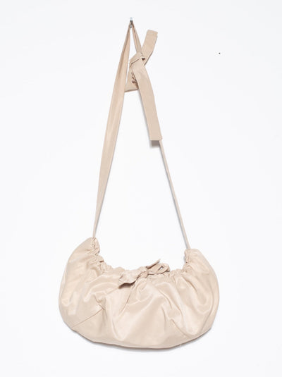White Sand Croissant Bag-Nadine Mos-APOC STORE