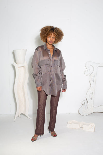 Samaa Oversized Shirt-Nadine Mos-APOC STORE