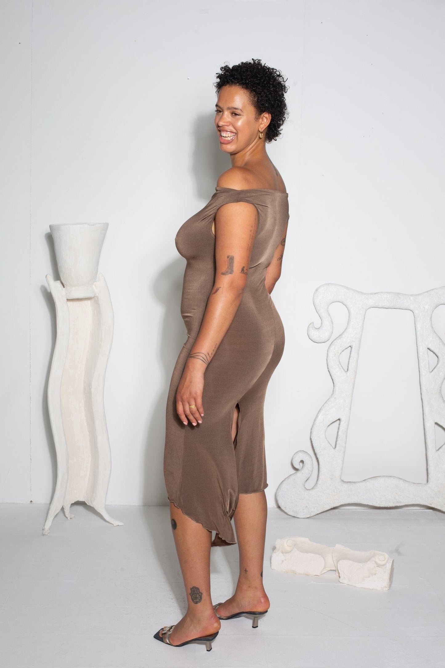 Sahel Dress-Nadine Mos-APOC STORE