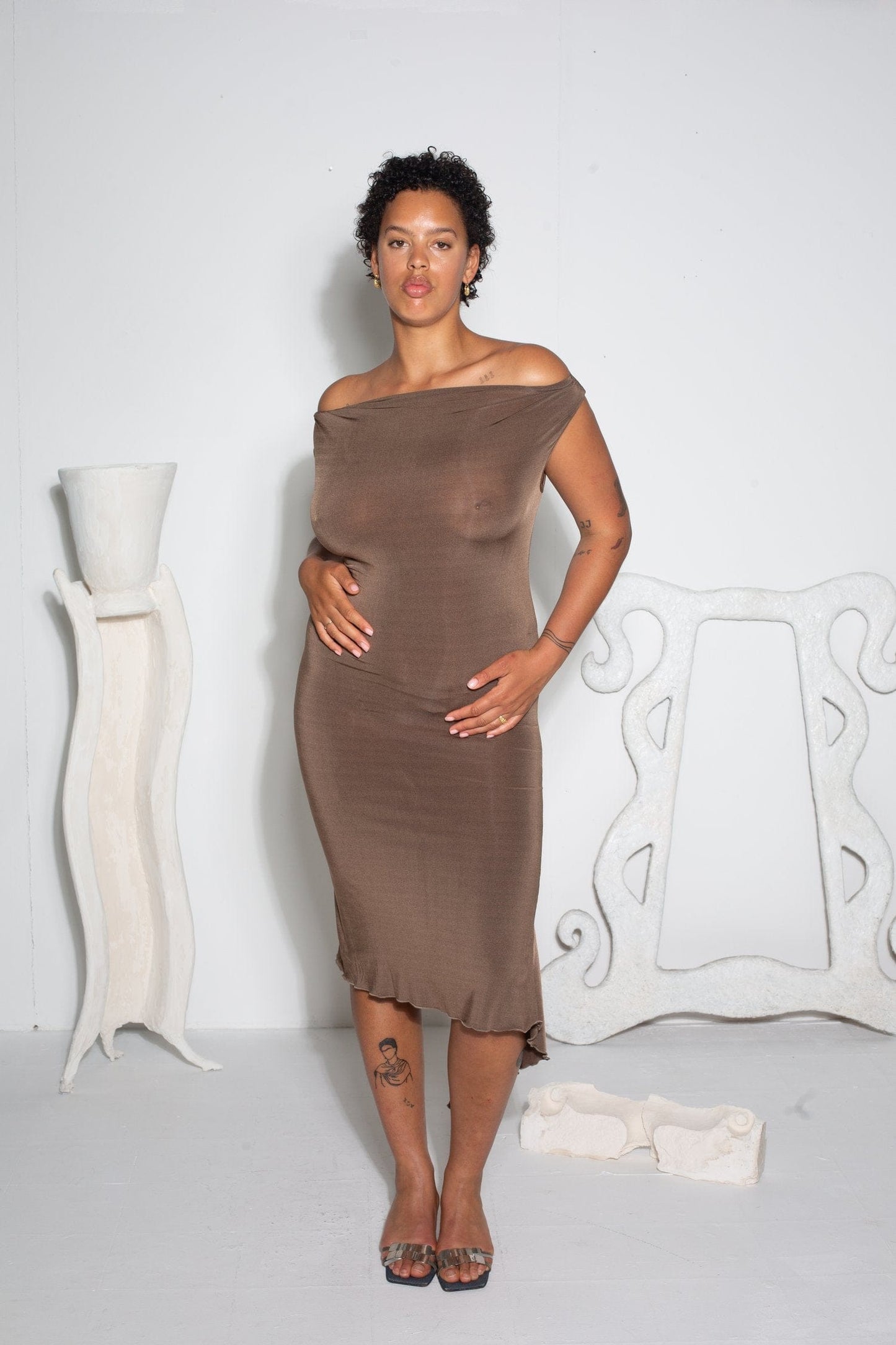 Sahel Dress-Nadine Mos-APOC STORE