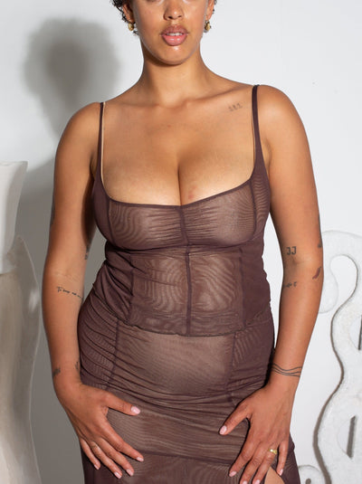 Ayten Corset Top-Nadine Mos-APOC STORE