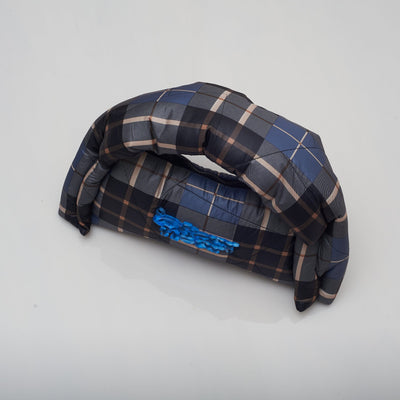 PUFF tartan-Coeurfleur-APOC STORE