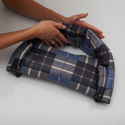 PUFF tartan-Coeurfleur-APOC STORE