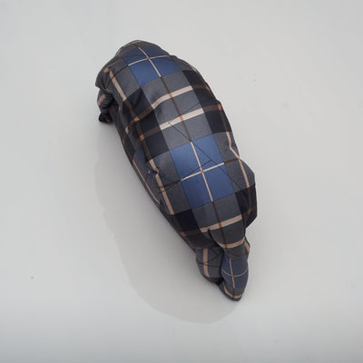 PUFF tartan-Coeurfleur-APOC STORE