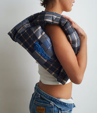 PUFF tartan-Coeurfleur-APOC STORE