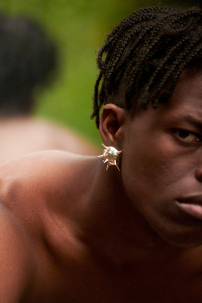 MACE EARRINGS-Rosie Grace Ward-APOC STORE