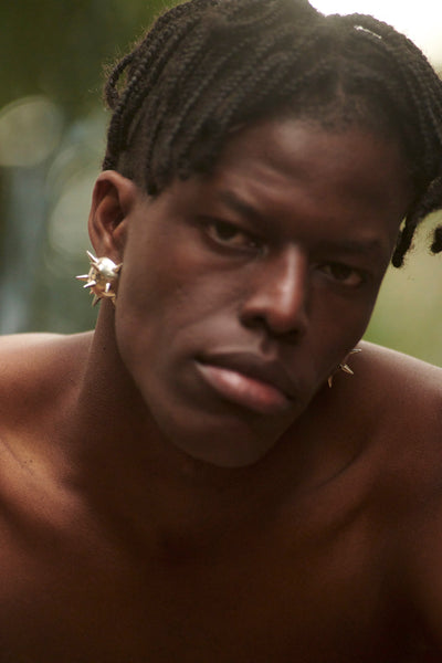 MACE EARRINGS-Rosie Grace Ward-APOC STORE