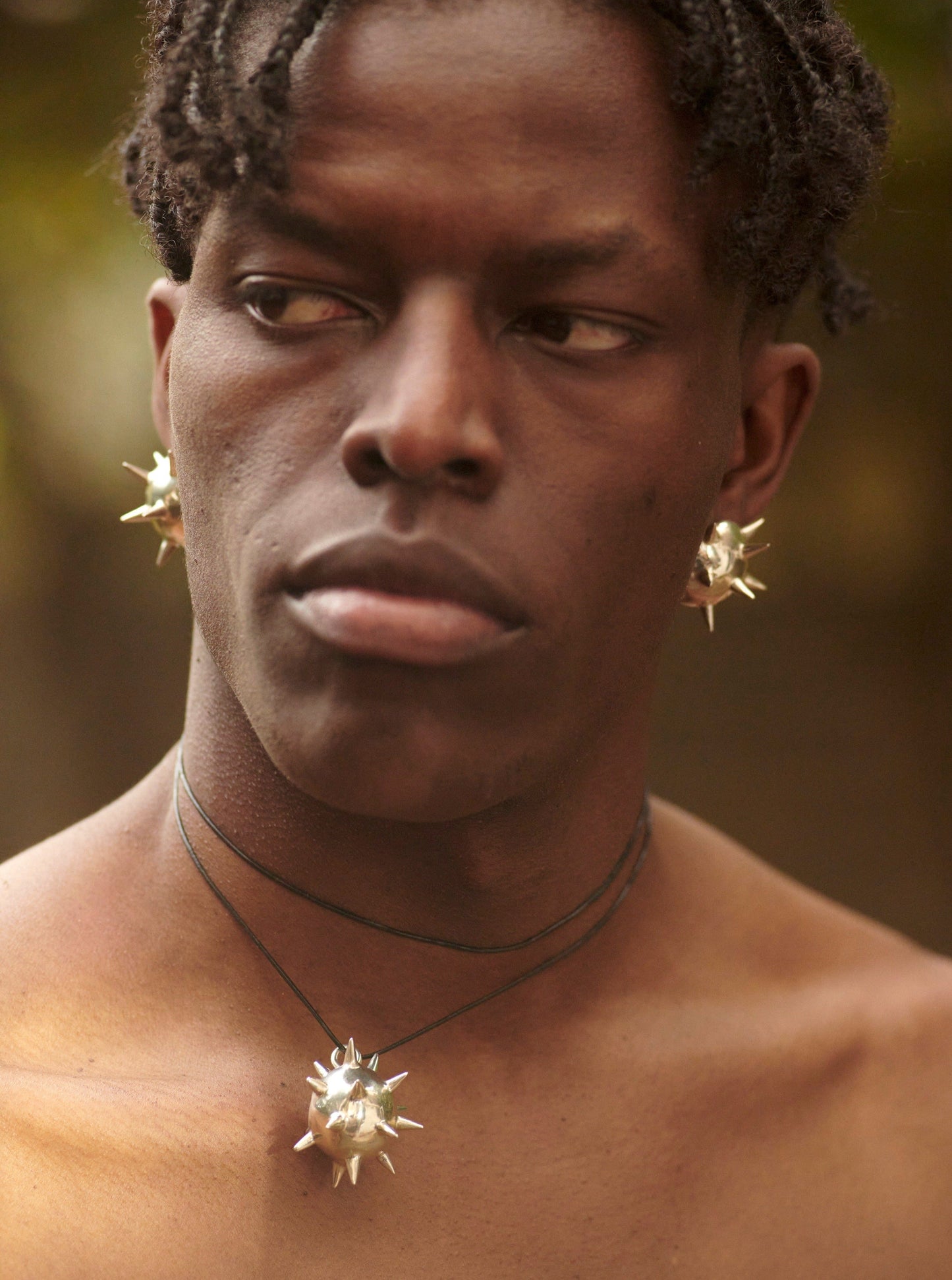 MACE EARRINGS-Rosie Grace Ward-APOC STORE