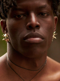 MACE EARRINGS-Rosie Grace Ward-APOC STORE