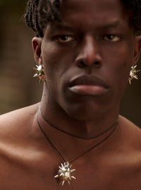 MACE EARRINGS-Rosie Grace Ward-APOC STORE