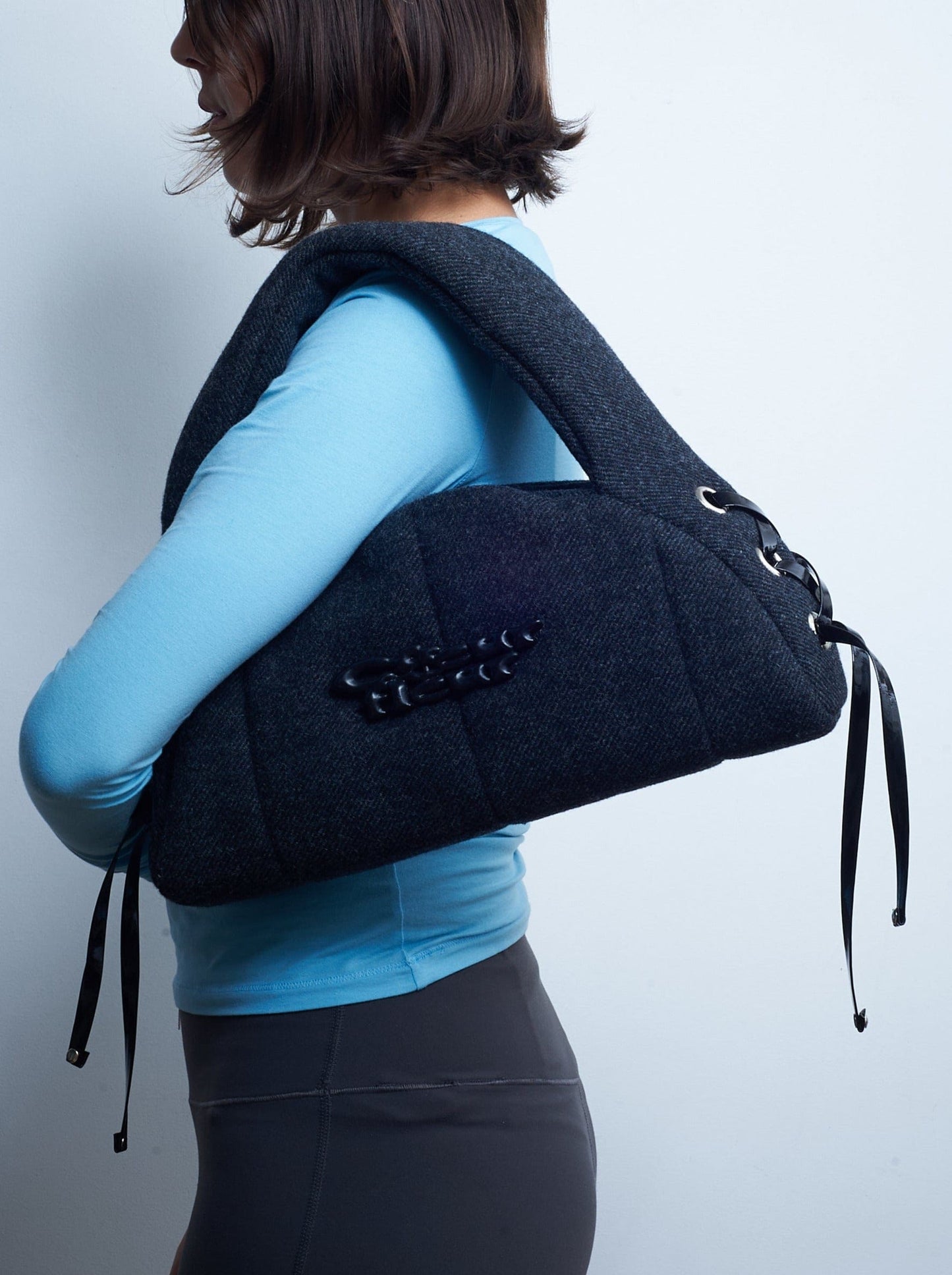 Le Lace Dark Navy-Coeurfleur-APOC STORE