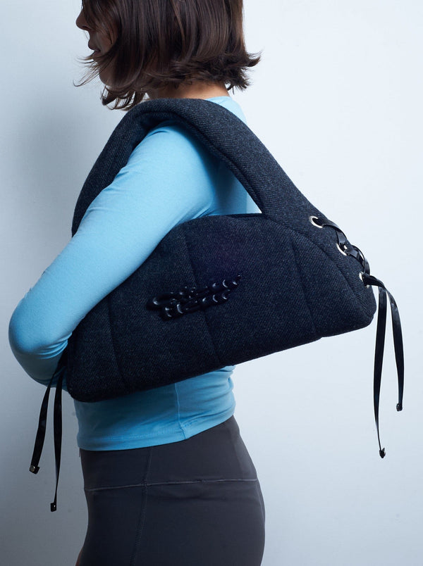 Le Lace Dark Navy-Coeurfleur-APOC STORE