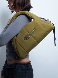 Le Lace Kaki-Coeurfleur-APOC STORE