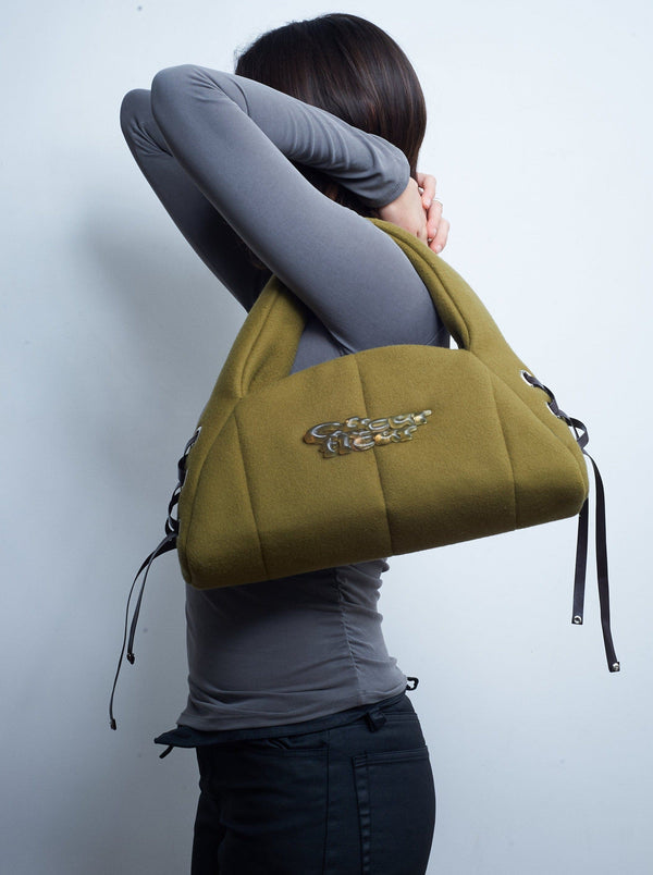 Le Lace Kaki-Coeurfleur-APOC STORE